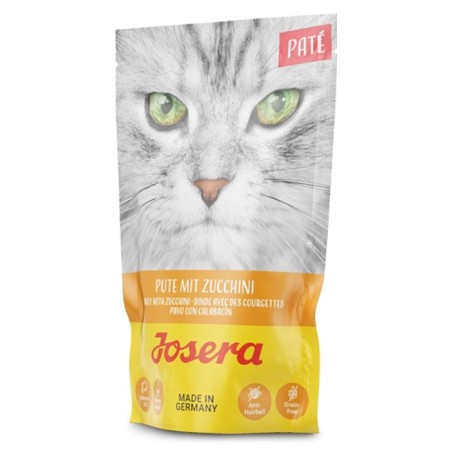 Josera - Alimento em patê para gato adulto - Peru com curgetes