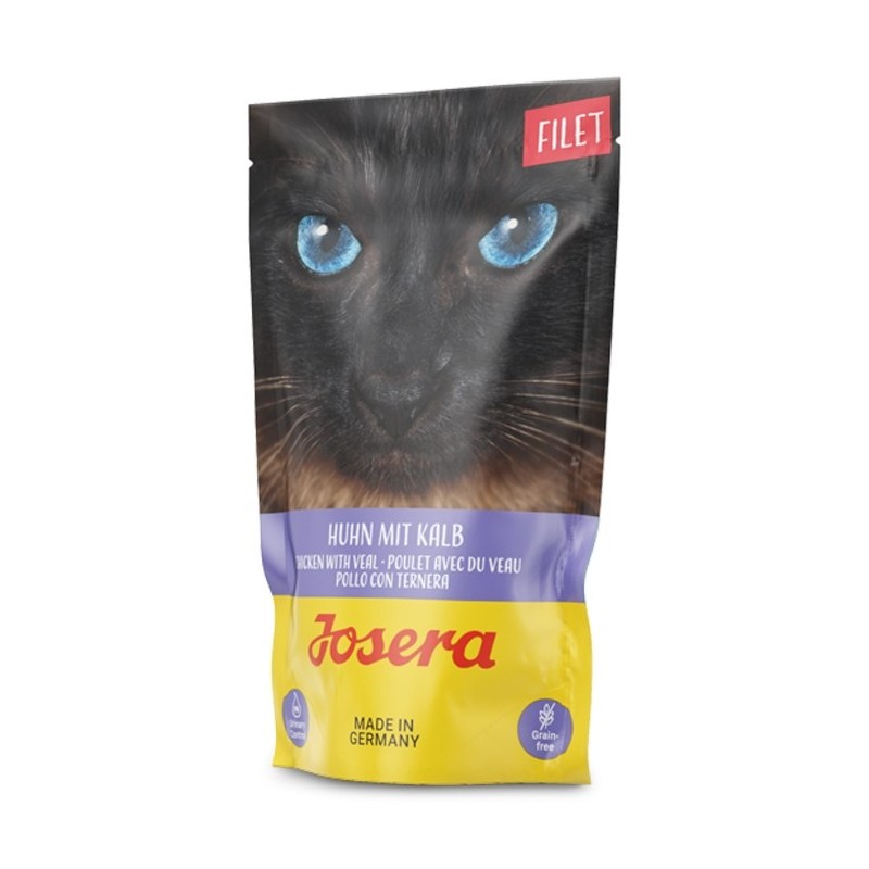 Josera - Alimento em filete para gato adulto - Frango com vitela