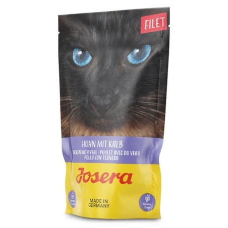 Josera - Alimento em filete para gato adulto - Frango com vitela