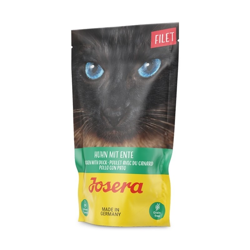 Josera - Alimento em filete para gato adulto - Frango com pato