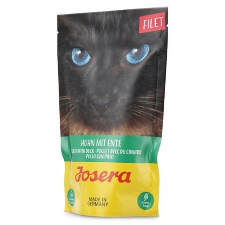 Josera - Alimento em filete para gato adulto - Frango com pato