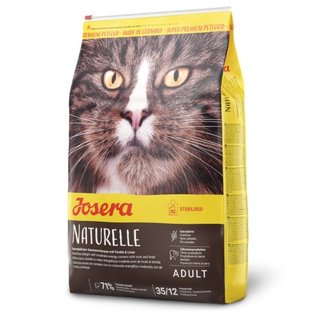 Josera Naturelle - Ração seca para gato adulto esterilizado