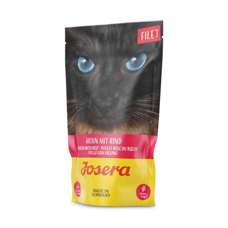 Josera - Alimento em filete para gato adulto - Frango com bovino