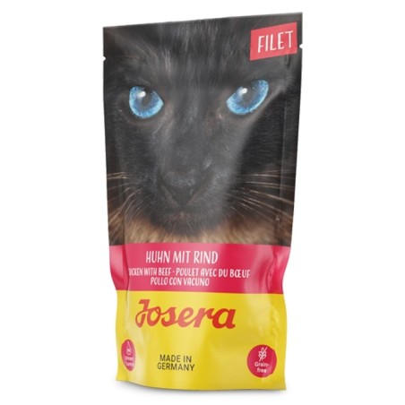 Josera - Alimento em filete para gato adulto - Frango com bovino