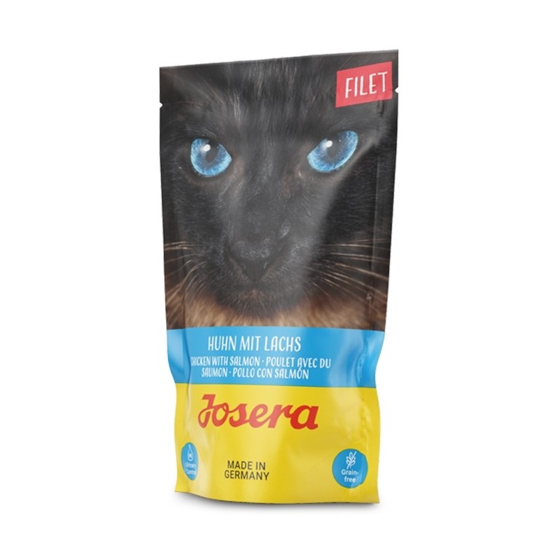 Josera - Alimento em filete para gato adulto - Frango com salmão