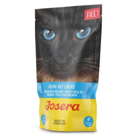 Josera - Alimento em filete para gato adulto - Frango com salmão