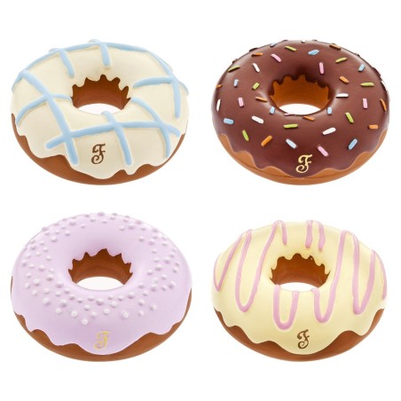 Donut em látex com som para cães - Sweets - Ferribiella