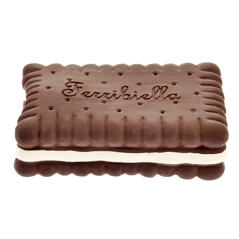 Biscoitos de látex com som para cães - Ferribiella
