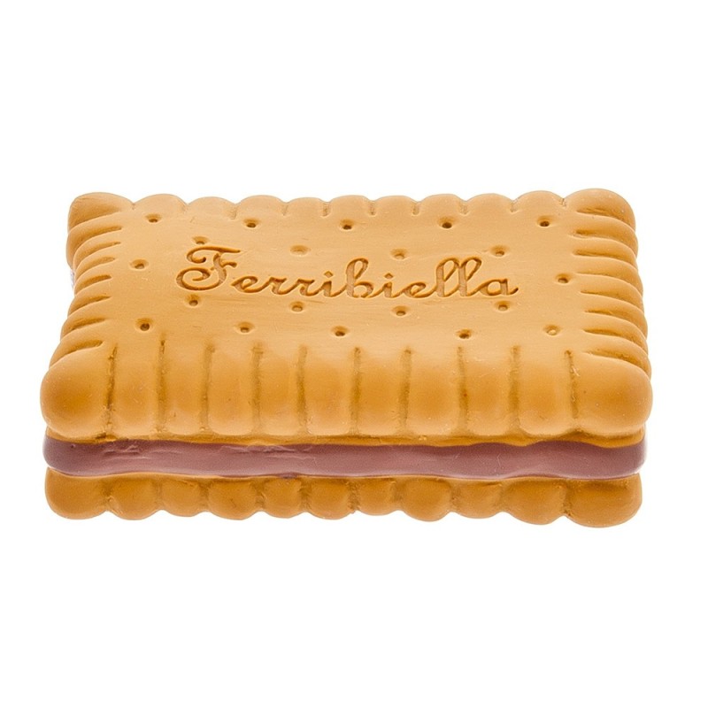 Biscoitos de látex com som para cães - Ferribiella