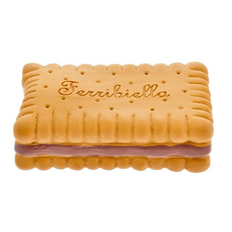 Biscoitos de látex com som para cães - Ferribiella