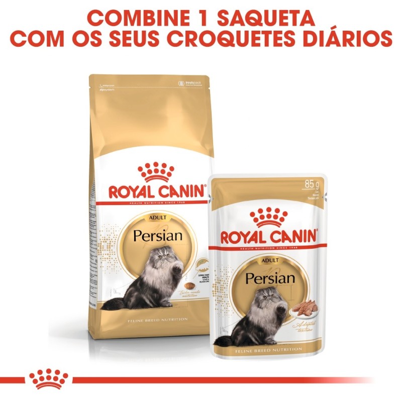 Royal Canin Persian Adult 10+2 kg GRÁTIS - Ração seca gato de raça