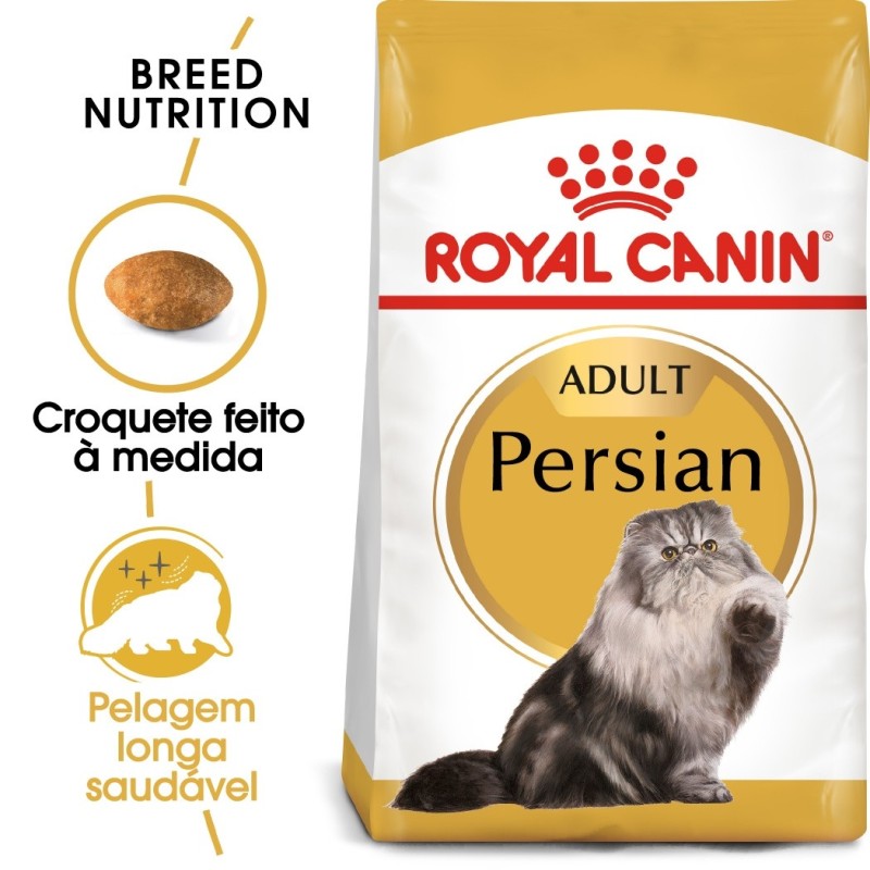 Royal Canin Persian Adult 10+2 kg GRÁTIS - Ração seca gato de raça