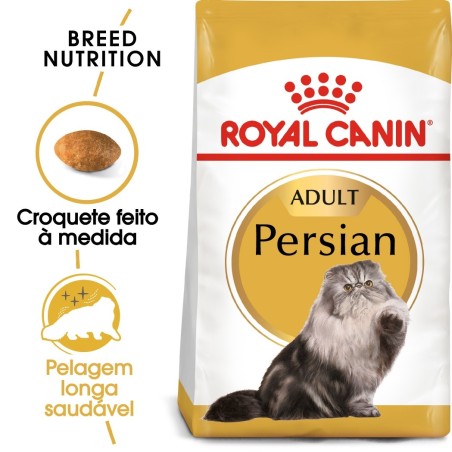 Royal Canin Persian Adult 10+2 kg GRÁTIS - Ração seca gato de raça