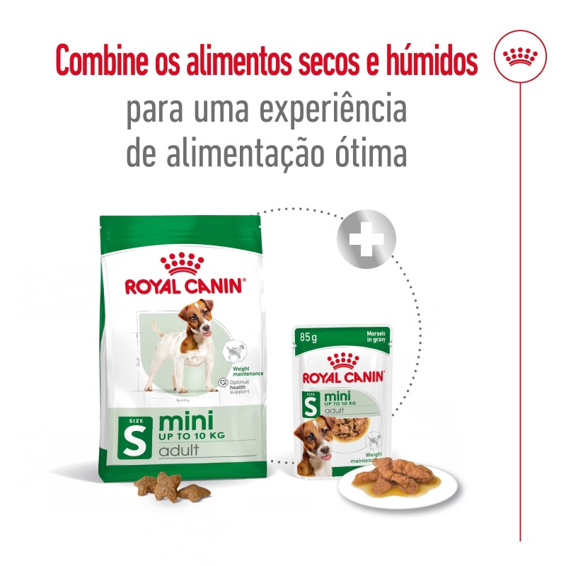 Royal Canin Mini Adult 8+1 kg GRÁTIS - Ração seca para cão de porte pequeno