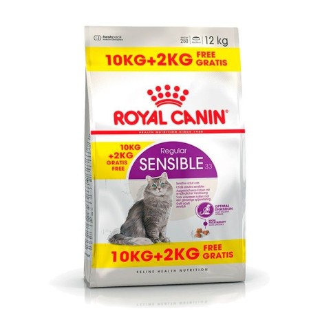 Royal Canin Sensible Gato 10 kg + 2 kg GRÁTIS