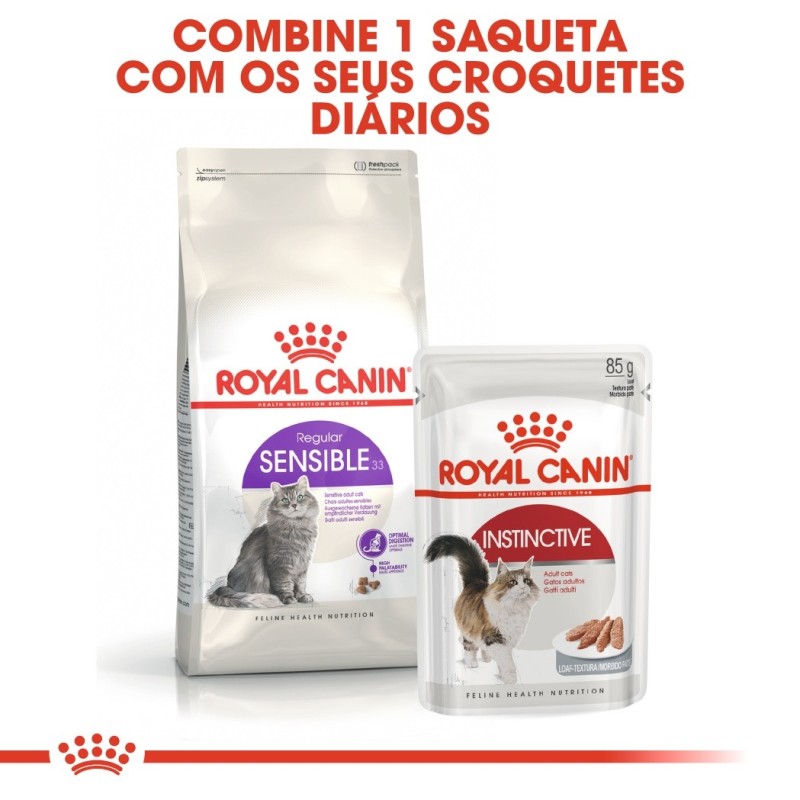 Royal Canin Sensible Gato 10 kg + 2 kg GRÁTIS