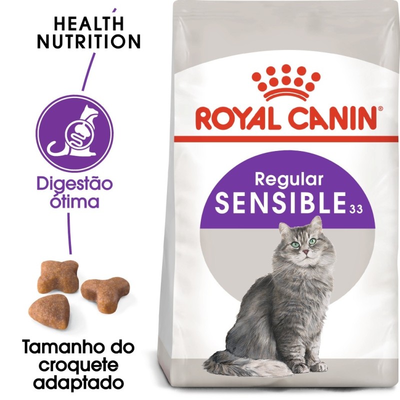 Royal Canin Sensible Gato 10 kg + 2 kg GRÁTIS