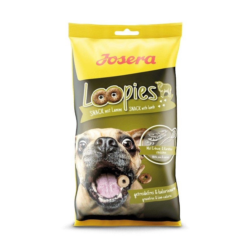 Josera Loopies - Snacks para cão - Borrego