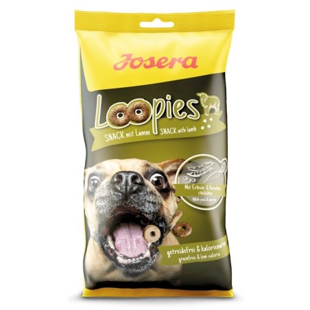 Josera Loopies - Snacks para cão - Borrego