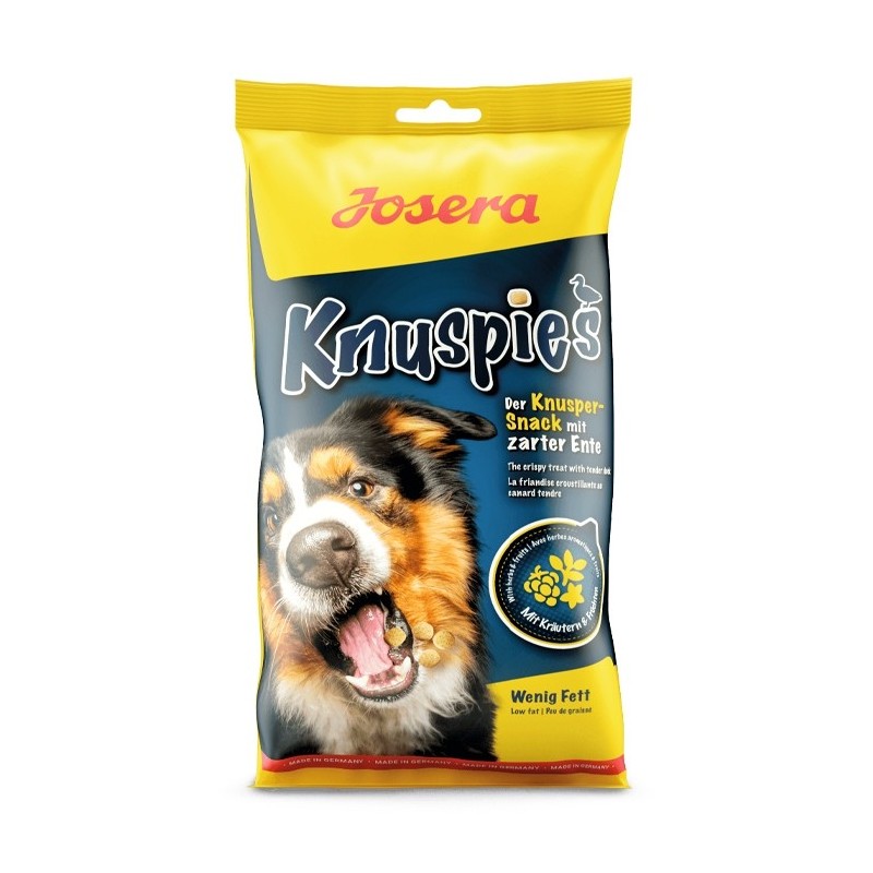 Josera Loopies - Snacks para cão - Pato