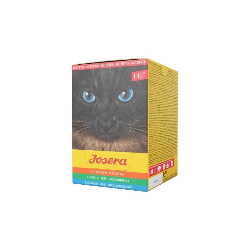 Josera - Alimento em filete para gato adulto - Multipack