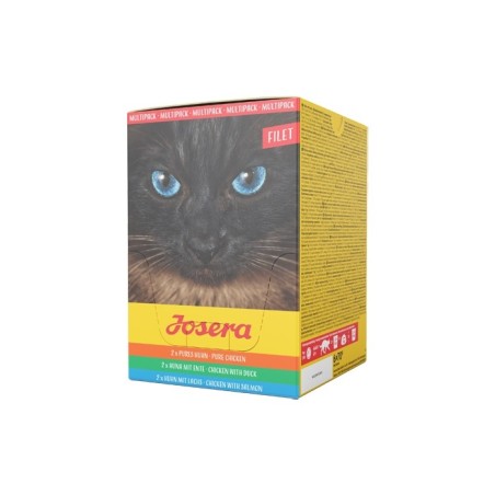 Josera - Alimento em filete para gato adulto - Multipack