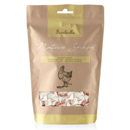 Sanduíche de frango para cães - Ferribiella