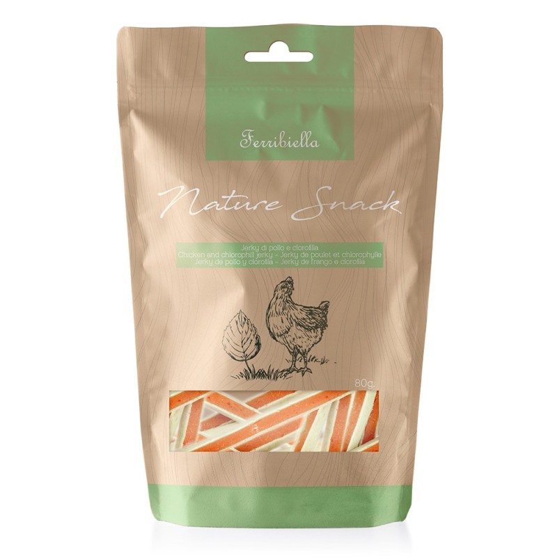 Jerky de frango para cães - Ferribiella