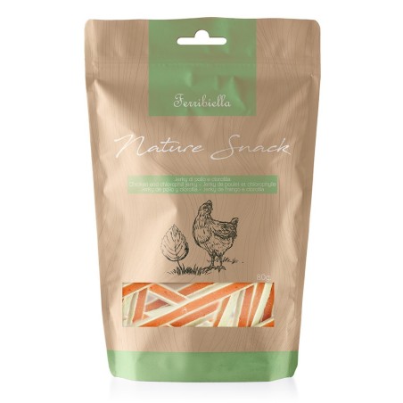 Jerky de frango para cães - Ferribiella