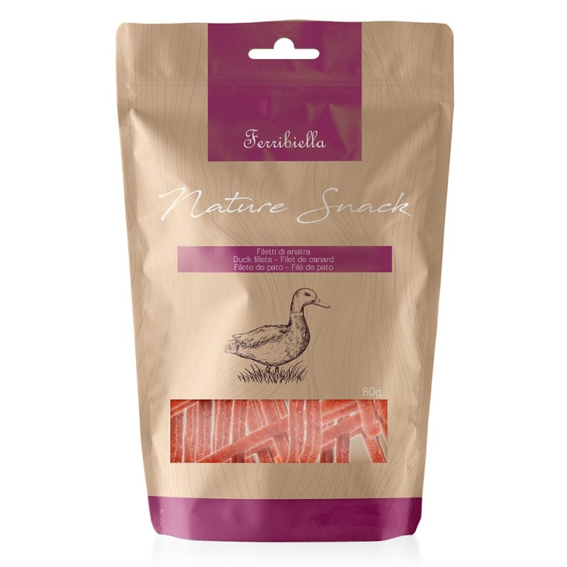 Filé de pato para cães - Ferribiella
