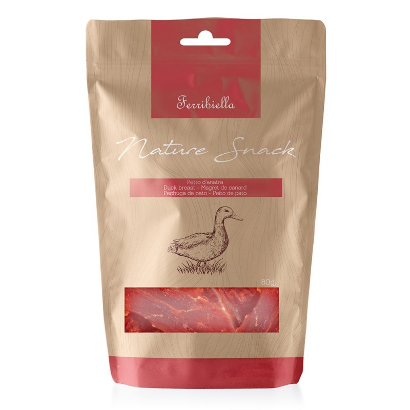 Peito de pato para cães - Ferribiella
