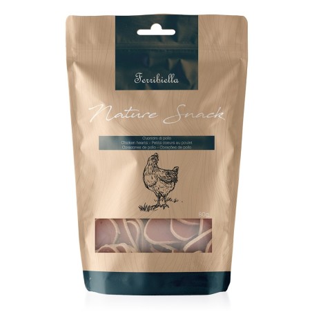 Corações de frango para cães - Ferribiella