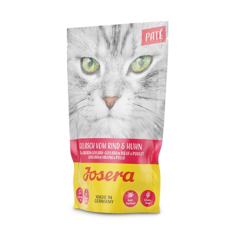 Josera - Alimento em patê para gato adulto - Vaca e frango