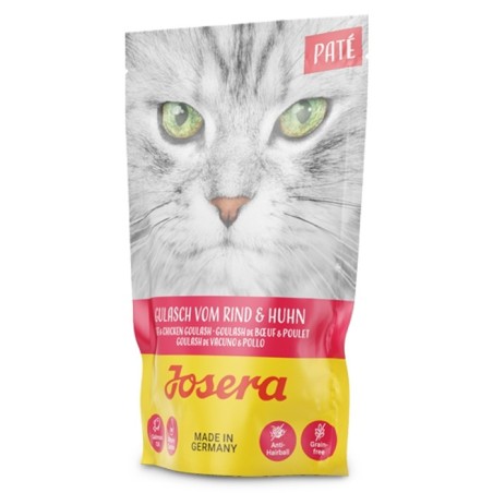 Josera - Alimento em patê para gato adulto - Vaca e frango