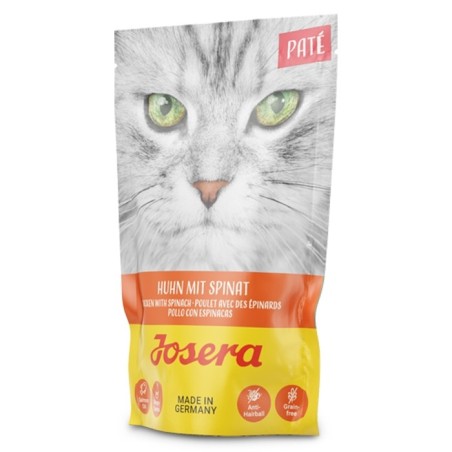 Josera - Alimento em patê para gato adulto - Frango com espinafres