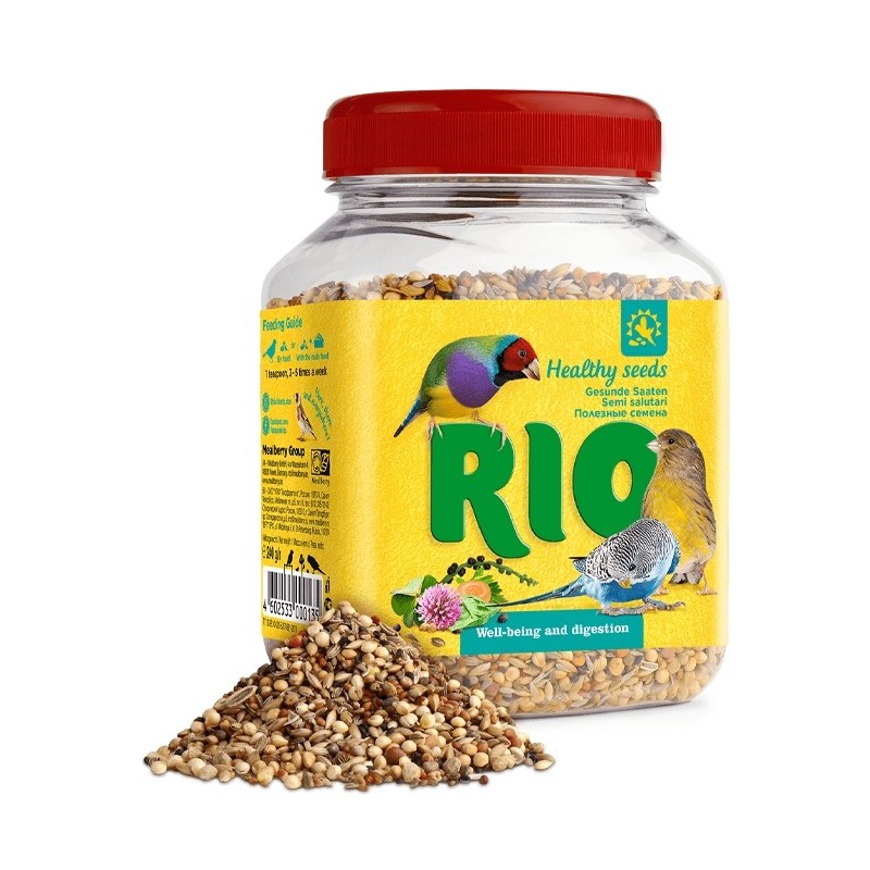 Sementes saúde para aves - RIO