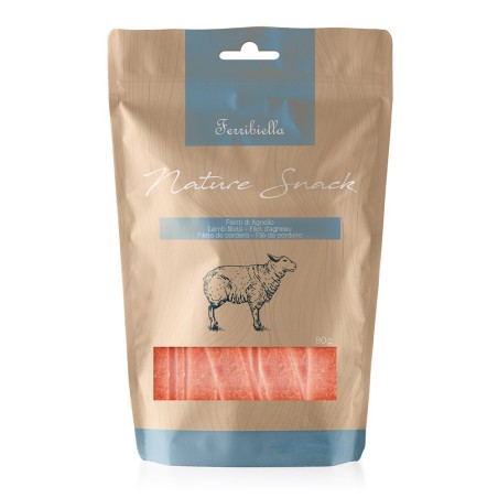 Filé de cordeiro para cães - Ferribiella