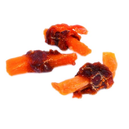 Petiscos de frango e batata para cães - Ferribiella