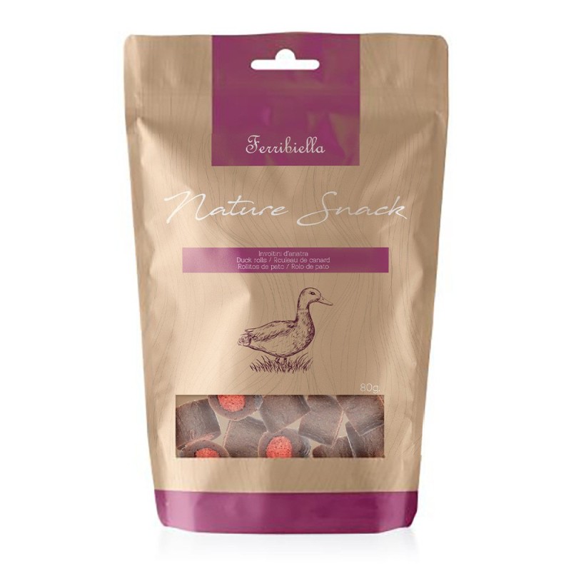 Rolos de pato para cães - Ferribiella