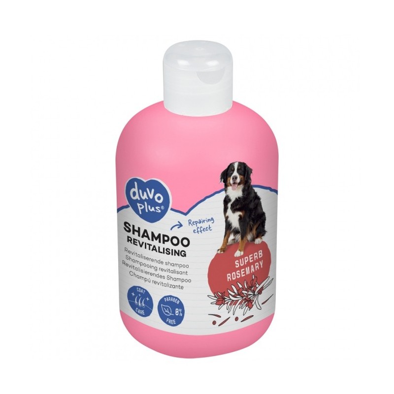 Duvo Plus Champô revitalizante de alecrim para cães