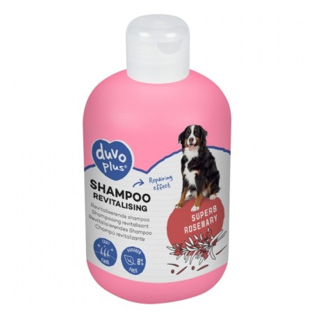 Duvo Plus Champô revitalizante de alecrim para cães