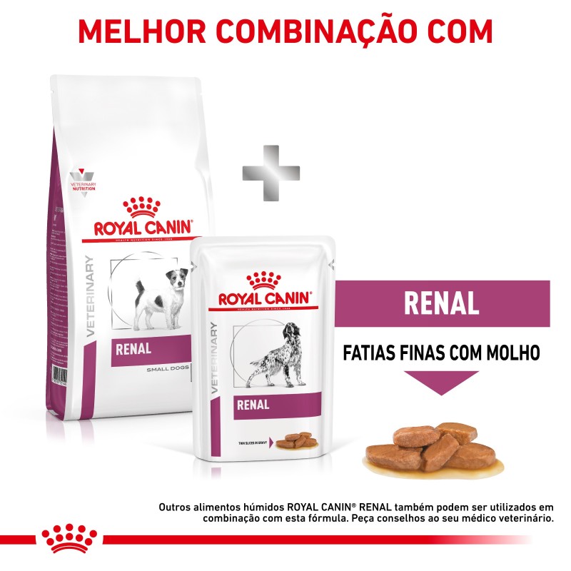 Royal Canin VET Renal Small Dogs - Ração seca para cão adulto pequeno com doença renal