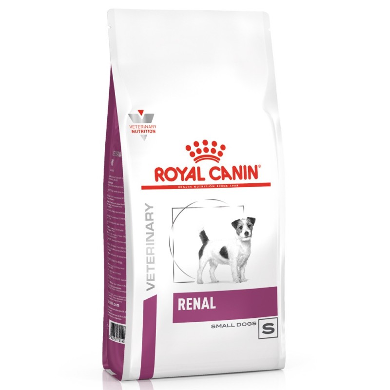 Royal Canin VET Renal Small Dogs - Ração seca para cão adulto pequeno com doença renal