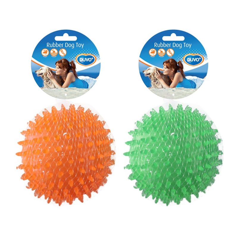 Bola flutuante com picos para cães - Duvo Plus