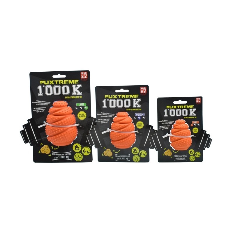 Brinquedo flutuante super resistente para cão - Fuxtreme 1000 k - Ferribiella
