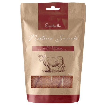 Sticks de carne de vaca para cães - Ferribiella
