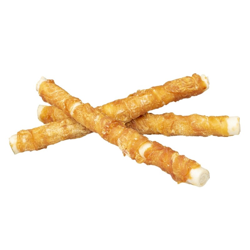 Duvo Plus Meat! Sticks de frango e couro