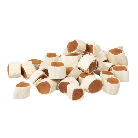 Duvo Plus Meat! Snack de frango e sushi de bacalhau