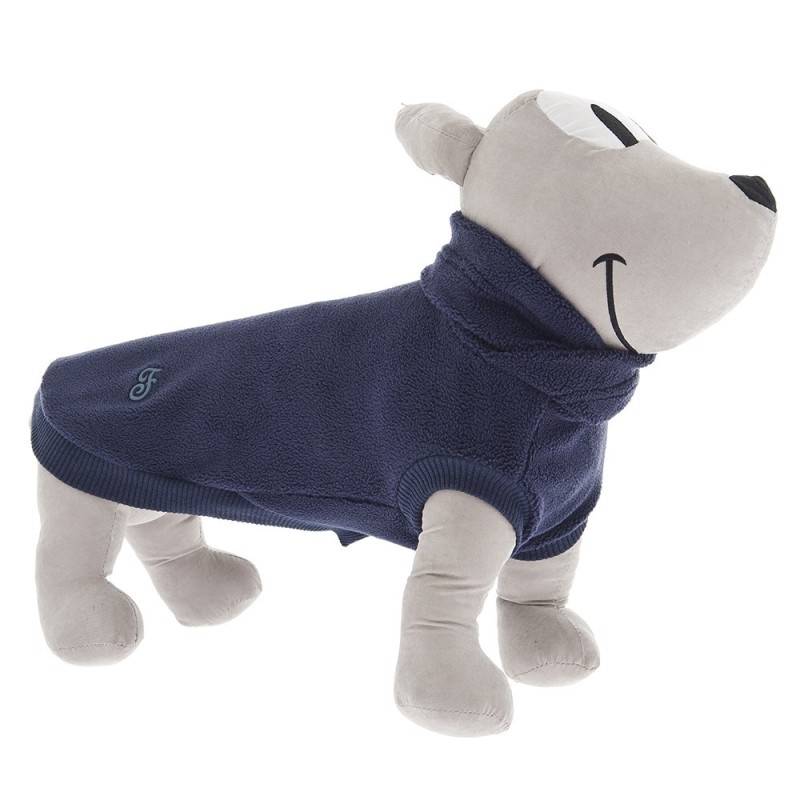 Camisola Polarotto azul para cães - Ferribiella