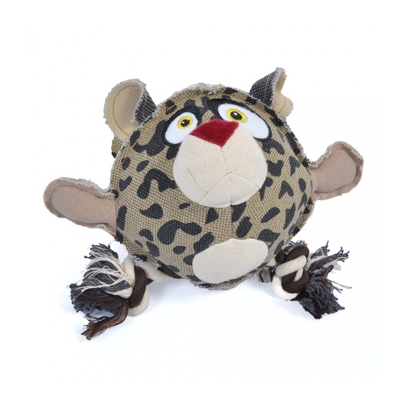 Leopardo Redondo em Tecido para cães - Duvo Plus